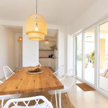 Olive Ocean With Pool And Seaview Villa Sveti Anton (Krk)