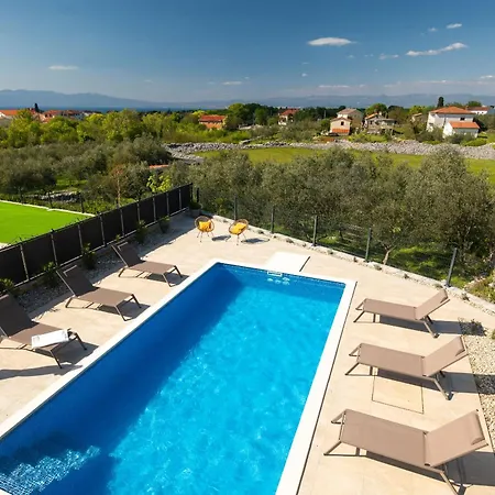 Olive Ocean With Pool And Seaview 빌라