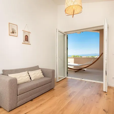 Olive Ocean With Pool And Seaview 빌라 Sveti Anton (Krk)