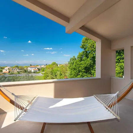 Olive Ocean With Pool And Seaview Villa Sveti Anton (Krk)
