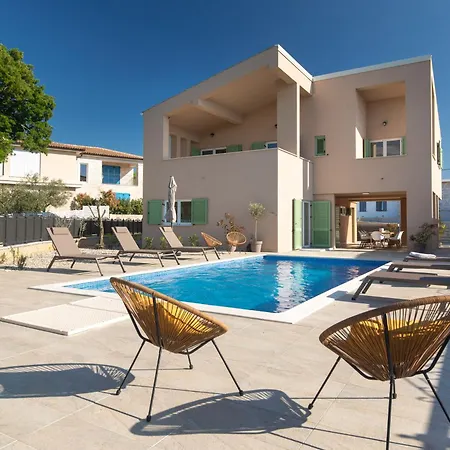 Villa Olive Ocean With Pool And Seaview Sveti Anton (Krk)