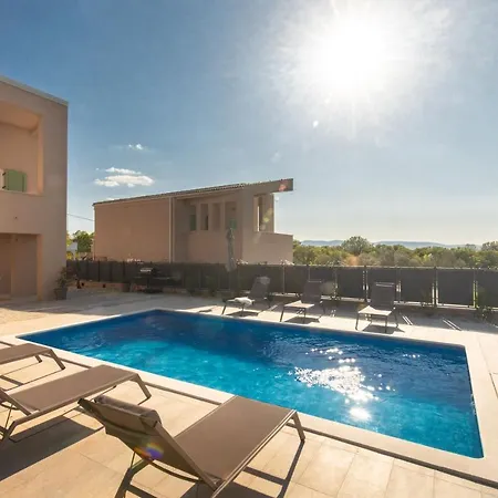 Olive Ocean With Pool And Seaview Villa Sveti Anton (Krk)