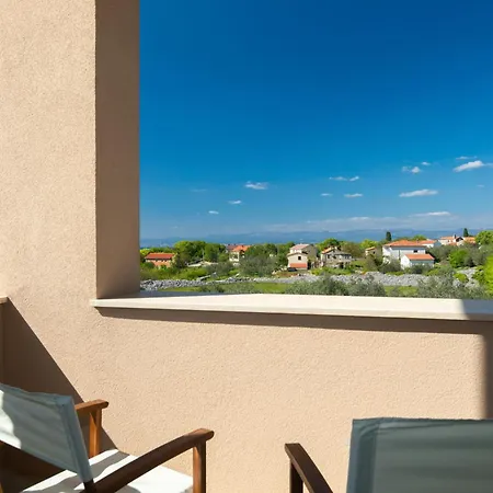 Olive Ocean With Heated Pool And Seaview Sveti Anton (Krk)