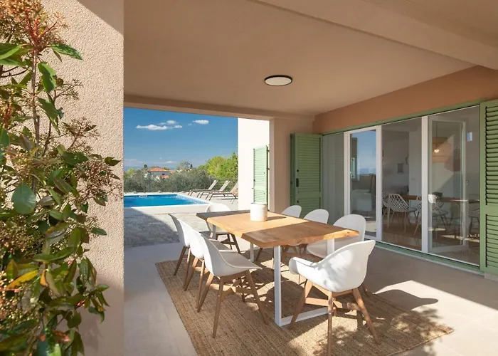Olive Ocean With Pool And Seaview Vila