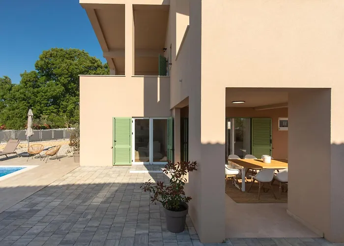 Olive Ocean With Pool And Seaview Vila *