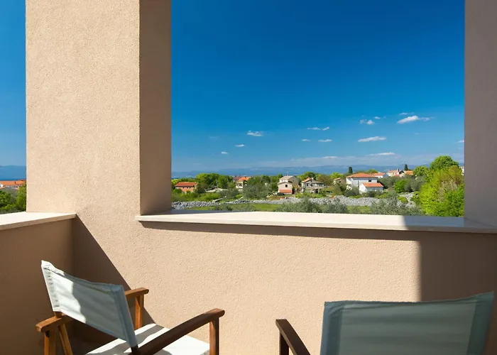 Olive Ocean With Pool And Seaview Sveti Anton (Krk)