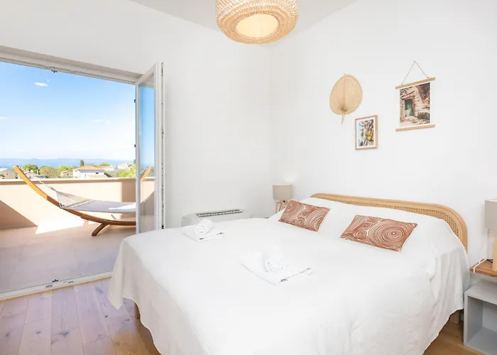 Olive Ocean With Pool And Seaview Vila *