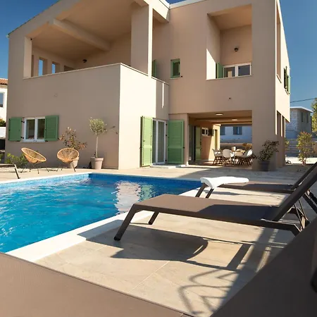 Villa Olive Ocean With Pool And Seaview Sveti Anton (Krk)